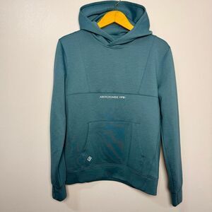 Abercrombie Kids YPB Blue Hoodie Sweatshirt | 13/14